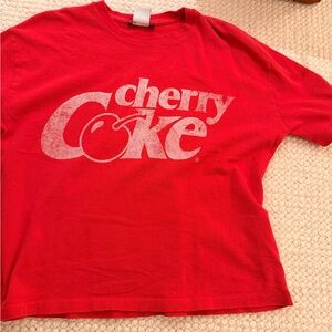 ZARA Cherry 🍒 Coke Coca Cola Tshirt 5643/363